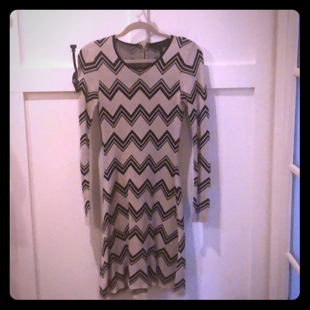 Light sweater dress